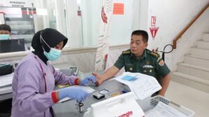 Ketua dan Personel STHM Donorkan Darahnya Untuk Bantu Sesama