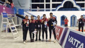 Sertu (K) Ressa Kania Dewi Persembahkan Dua Medali Untuk Indonesia Pada SEA Games Kamboja