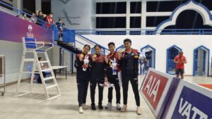 Sertu (K) Ressa Kania Dewi Persembahkan Dua Medali Untuk Indonesia Pada SEA Games Kamboja