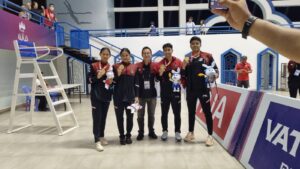 Sertu (K) Ressa Kania Dewi Persembahkan Dua Medali Untuk Indonesia Pada SEA Games Kamboja