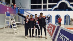 Sertu (K) Ressa Kania Dewi Persembahkan Dua Medali Untuk Indonesia Pada SEA Games Kamboja