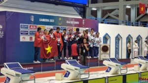 Sertu (K) Ressa Kania Dewi Persembahkan Dua Medali Untuk Indonesia Pada SEA Games Kamboja