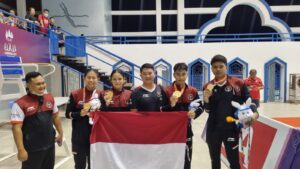 Sertu (K) Ressa Kania Dewi Persembahkan Dua Medali Untuk Indonesia Pada SEA Games Kamboja