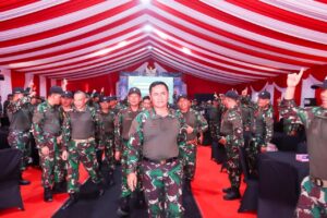 Tutup Apel Komandan Satuan, Pangdam XII/Tpr : Prajurit Harus Siap Mati tapi Tidak Boleh Mati
