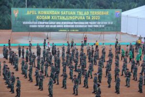 Tutup Apel Komandan Satuan, Pangdam XII/Tpr : Prajurit Harus Siap Mati tapi Tidak Boleh Mati