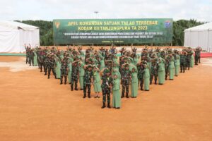 Tutup Apel Komandan Satuan, Pangdam XII/Tpr : Prajurit Harus Siap Mati tapi Tidak Boleh Mati