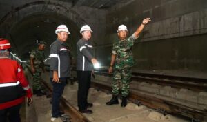 Pangdam Jaya dan Kapolda Metro Jaya Tinjau Pembangunan Kereta Cepat Jakarta Bandung (KCJB)