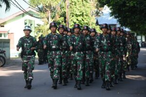 Rindam Jaya/Jayakarta Buka Dikmata Gelombang I T.A 2023