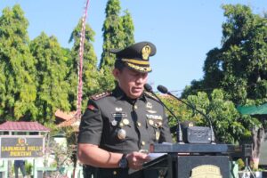 Kodam IX/Udayana Siap Cetak Prajurit TNI AD Yang Handal dan Dapat Dibanggakan
