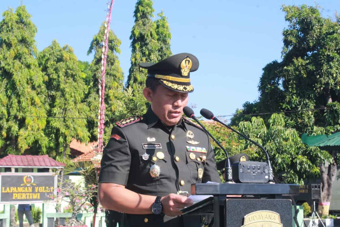 Kodam Ix Udayana Siap Cetak Prajurit Tni Ad Yang Handal Dan Dapat