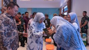 Perkuat Sinergi TNI-Polri dan Elemen Masyarakat, Kasad Gelar Halal Bihalal