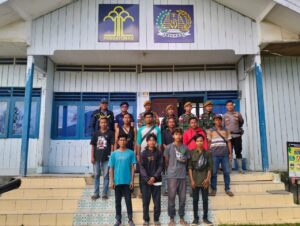 Pemulangan Pekerja Migran Indonesia (PMI) oleh Satgas Pamtas RI-MLY Yonarmed 5/Pancagiri