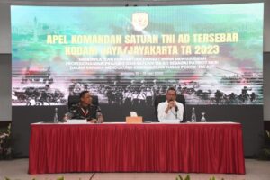 Samakan Visi dan Misi Tugas, Pangdam Jaya Pimpin Apel Dansat Tersebar TA 2023 Jajaran Kodam Jaya