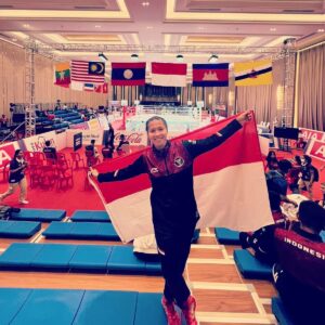 Sertu (K) Ratna Sari Devi Petinju Wanita TNI AD Sumbangkan Medali Perak di SEA Game 2023
