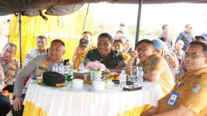 Dandim 0510/Tigaraksa Bersama Forkopimda Tanam 5000 Bibit Mangrove