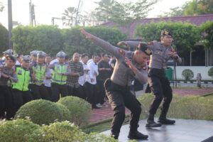 Jalin Silaturahmi dan Sinergi, Pangdam XII/Tpr Kunjungi Polres Mempawah