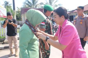 Kunjungan Kerja ke wilayah Landak, Pangdam XII/Tpr Kunjungi Mapolres