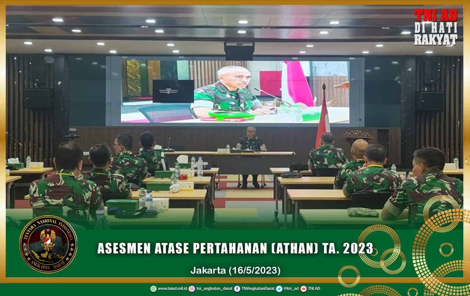 Asessmen Atase Pertahanan (ATHAN) TA 2023