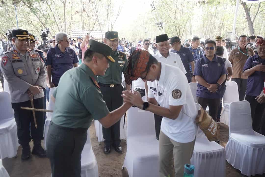 Danrem 162/WB Dampingi Menparekraf RI Kunjungan kerja di Lombok Timur