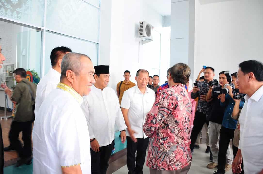 Danrem 031/WB Bersama Forkopimda Riau, Hadiri Kegiatan Hari Keterbukaan Informasi Nasional