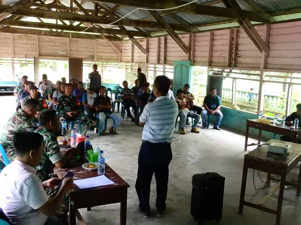Kodim 0117/Aceh Tamiang Bersama Dinas Pertanian Kabupaten Aceh Tamiang Laksanakan Sosialisasi dan Penyuluhan Program IM Jagong