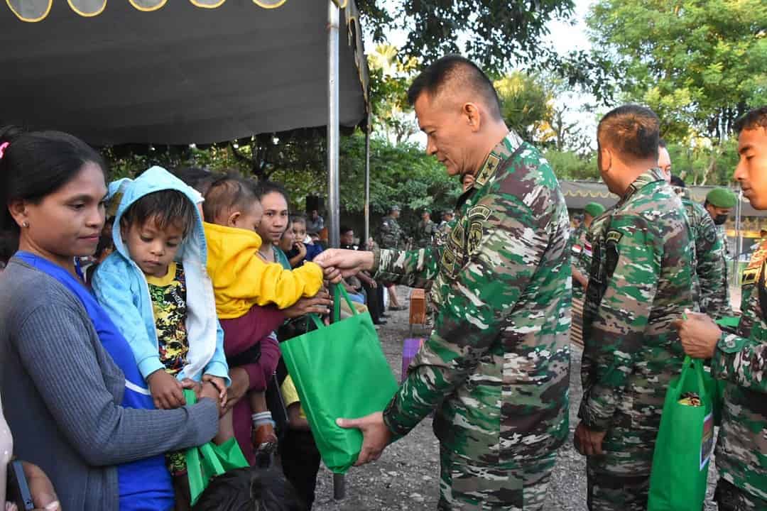 Ditinjau Pangdam IX/Udayana, Miniatur Program Unggulan Binter TNI AD Diharapkan Dapat Bermanfaat untuk Masyarakat