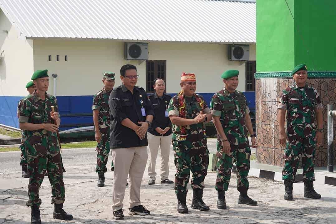 Danrem Dampingi Kapuskesad Tinjau Pemeriksaan Kesehatan Calon Anggota KPU Periode 2023-2028 Kab/Kota Prov. Kalimantan Tengah