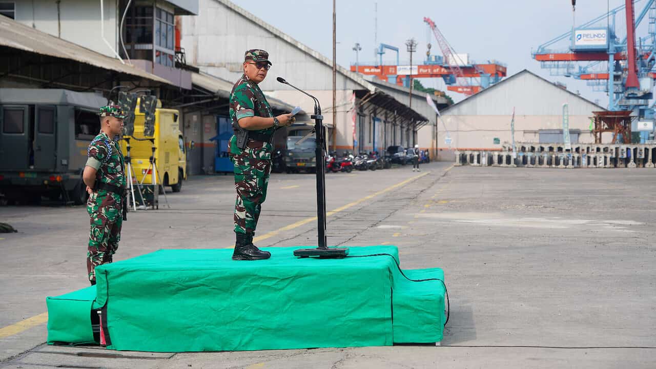 Pangdam II/Sriwijaya Sambut Pasukan Yonif Raider 142/Kstaria Jaya Kembali Dari Papua