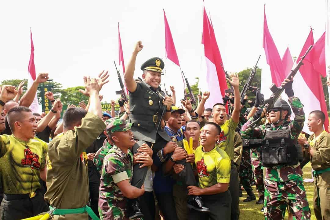 121 Orang Mantan Siswa Diktukba TNI AD TA 2023, Resmi Menyandang Pangkat Sersan Dua