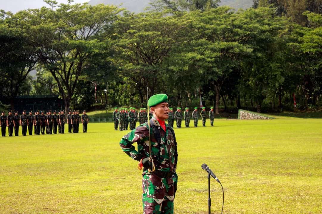 121 Orang Mantan Siswa Diktukba TNI AD TA 2023, Resmi Menyandang Pangkat Sersan Dua