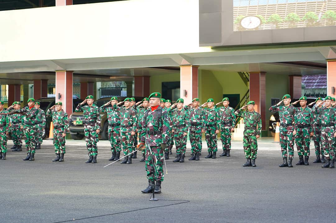 Kodam II/Sriwijaya Peringati Harkitnas 2023 Dengan Upacara Bendera