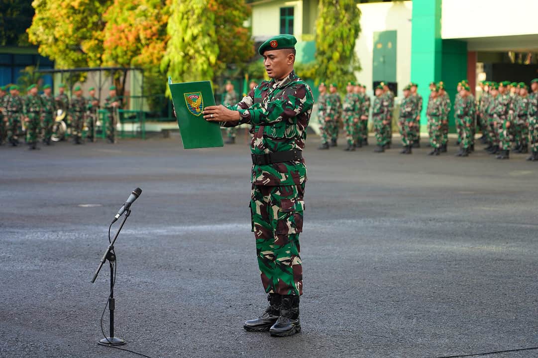 Kodam II/Sriwijaya Peringati Harkitnas 2023 Dengan Upacara Bendera