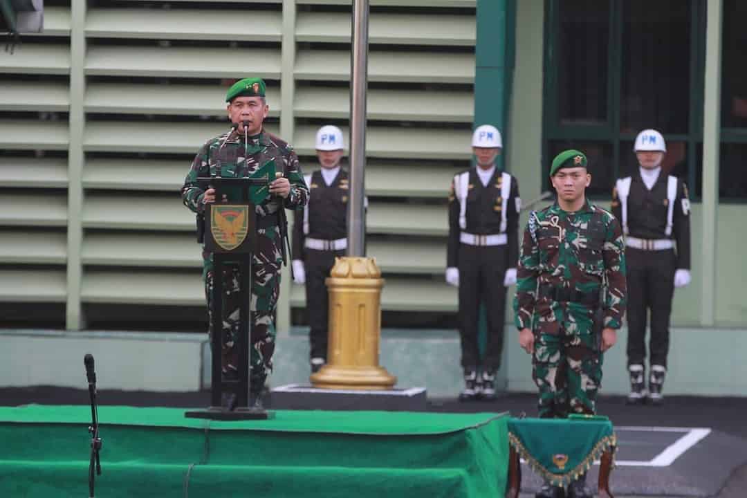 Kodam II/Sriwijaya Peringati Harkitnas 2023 Dengan Upacara Bendera