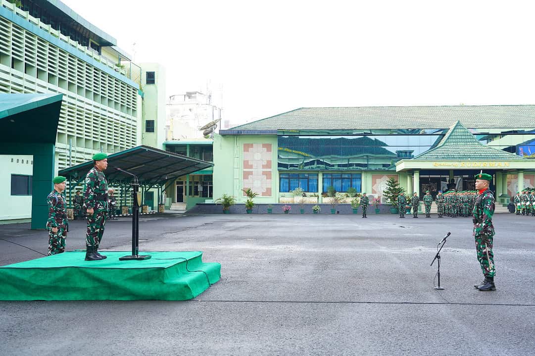 Kodam II/Sriwijaya Peringati Harkitnas 2023 Dengan Upacara Bendera