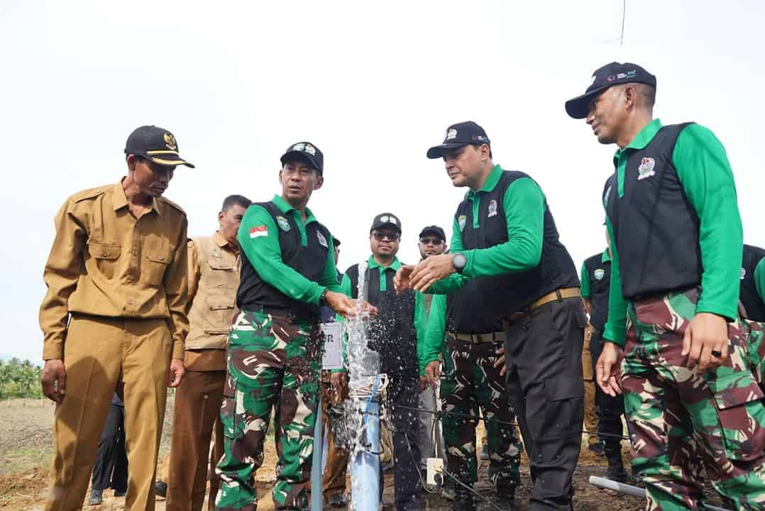 Peluncuran Program I'M Jagong Oleh Pangdam Iskandar Muda Sekaligus Tanam Perdana Jagung Serentak di Seluruh Wilayah Aceh