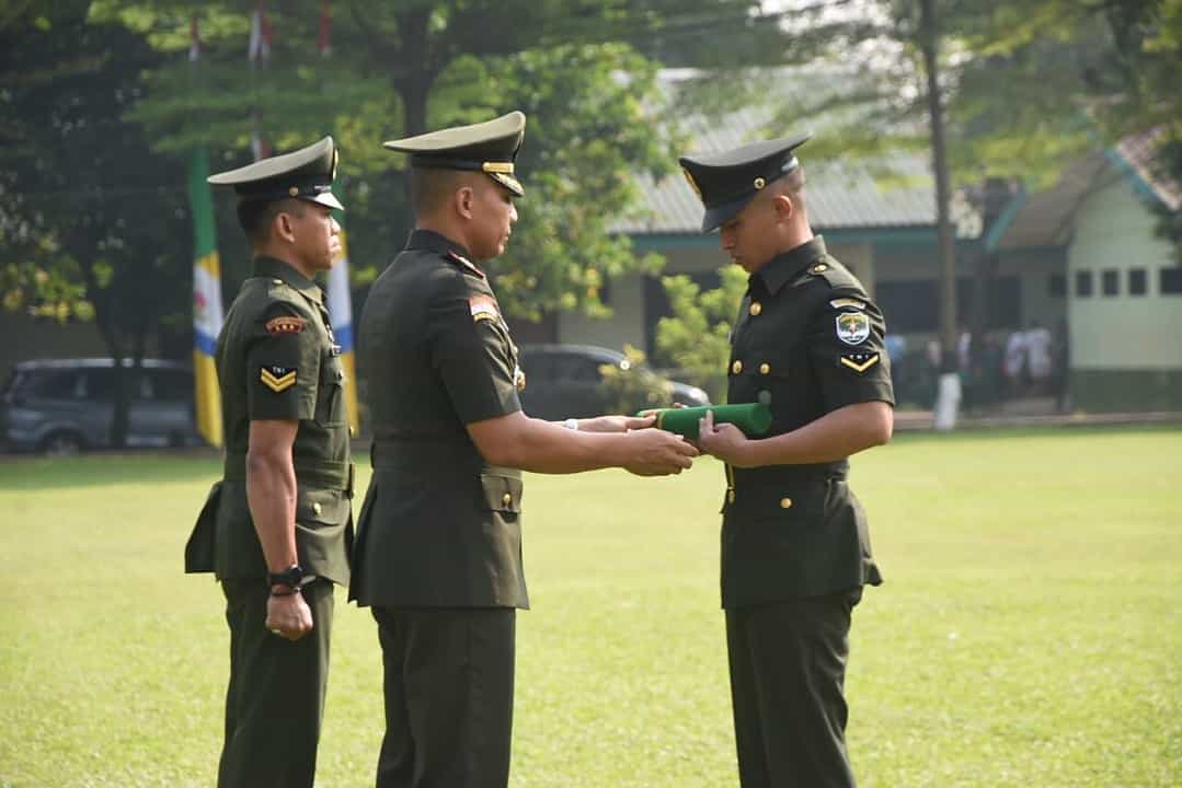 Pgs Danrindam Jaya Lantik 632 Prajurit Diktuba TNI AD