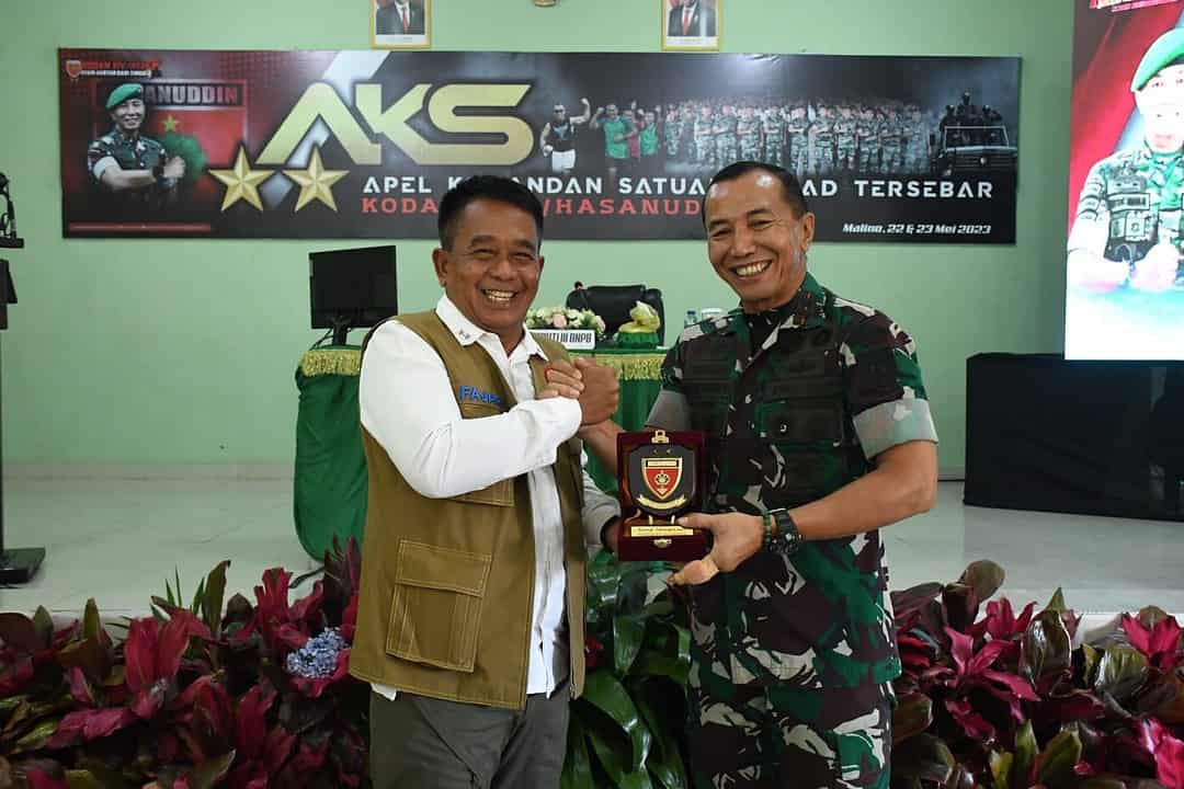 Pangdam XIV/Hsn Pada Penutupan AKS Tersebar : Jadikan Pemacu Diri Untuk Tingkatkan Kreativitas dan Inovasi di Satuan