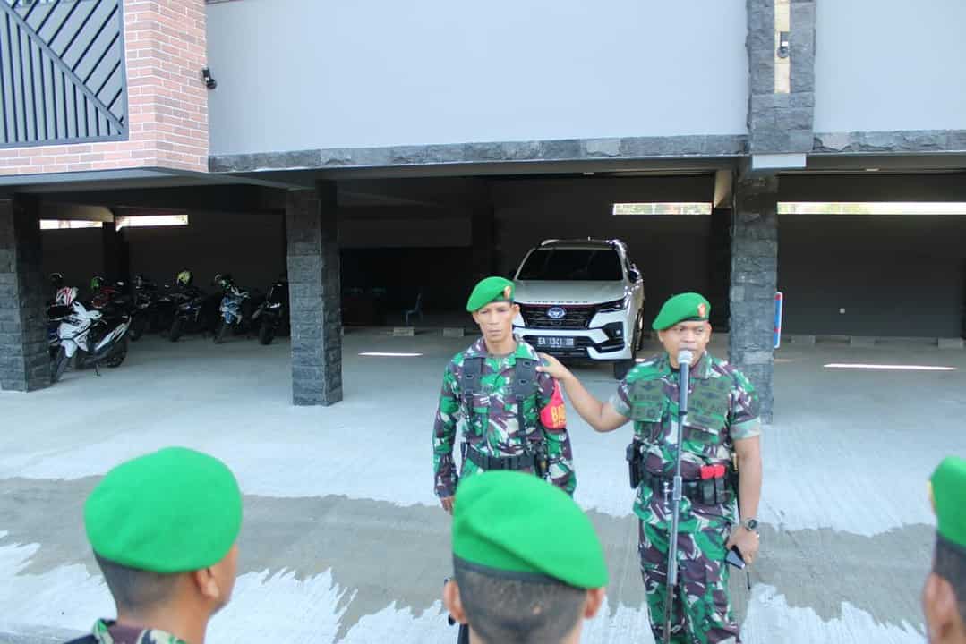 Sertu Munir Babinsa Terbaik, Diganjar Pengahargaan oleh Dandim 1608/Bima