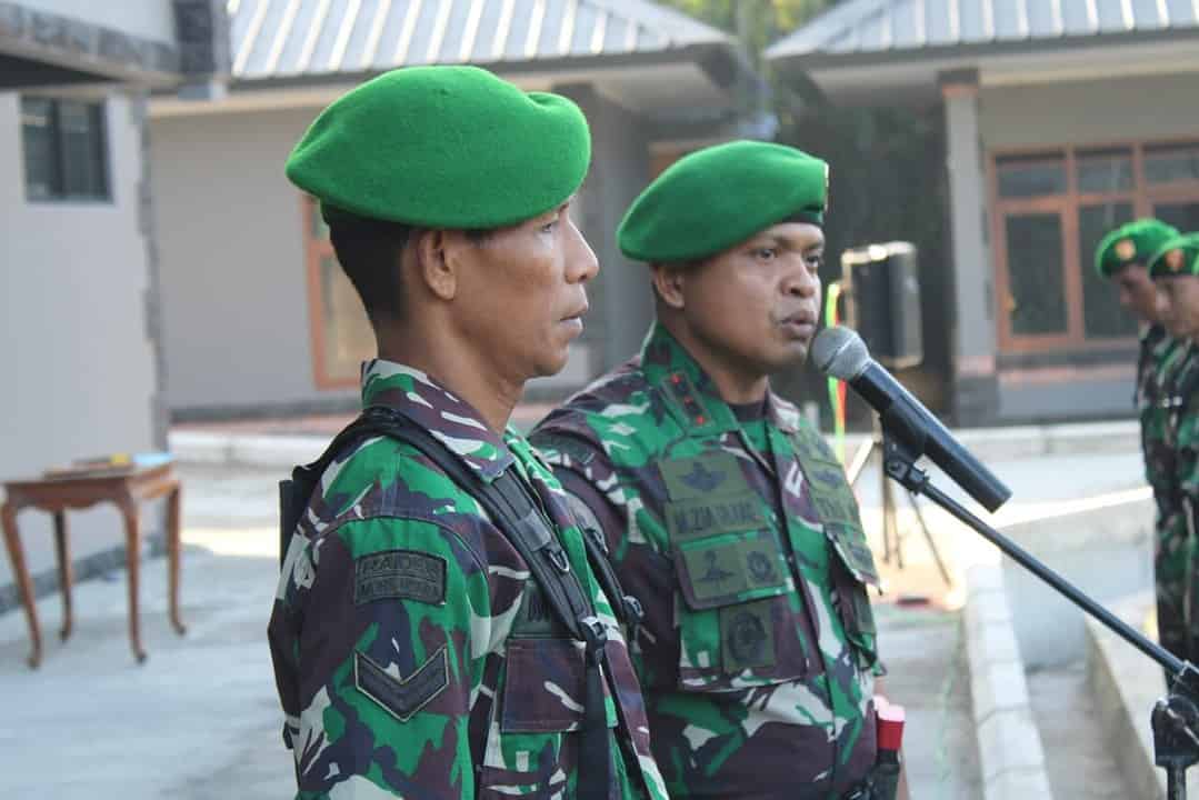Sertu Munir Babinsa Terbaik, Diganjar Pengahargaan oleh Dandim 1608/Bima