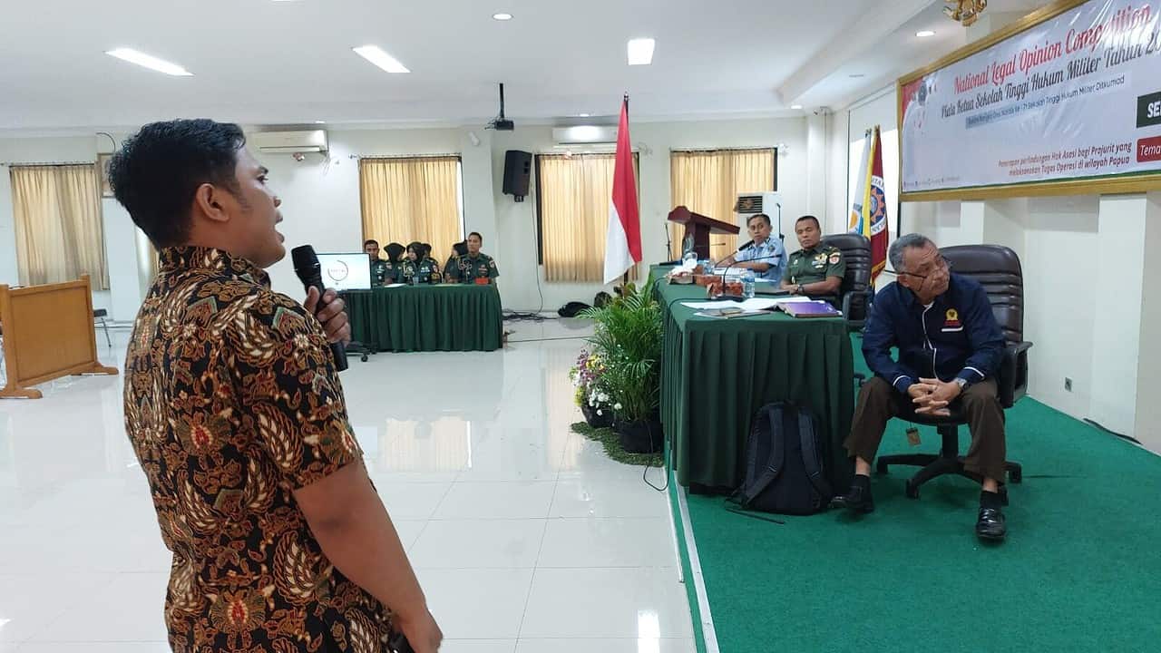 Ketua STHM Buka Final Legal Opinion Competition
