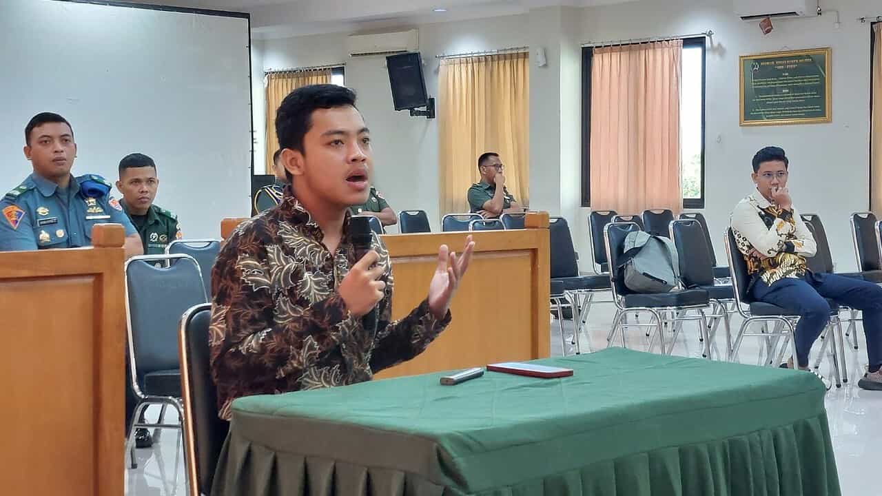 Ketua STHM Buka Final Legal Opinion Competition
