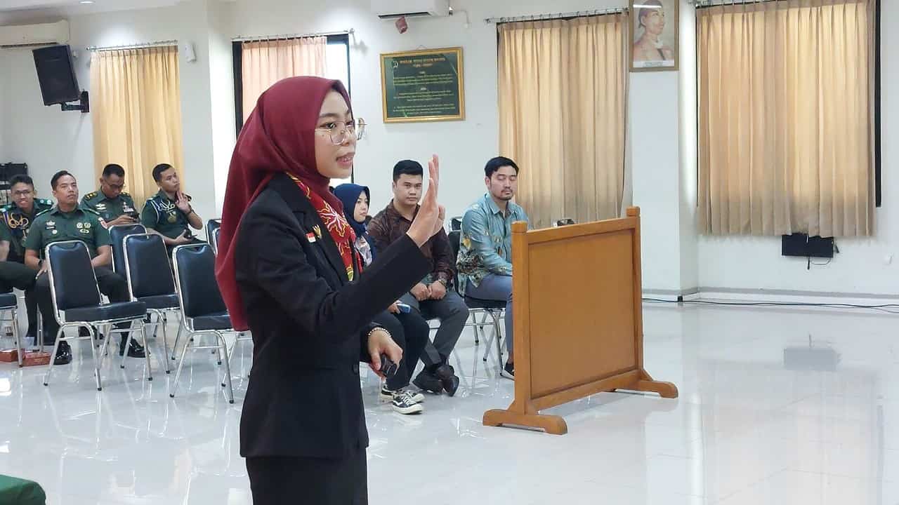 Ketua STHM Buka Final Legal Opinion Competition