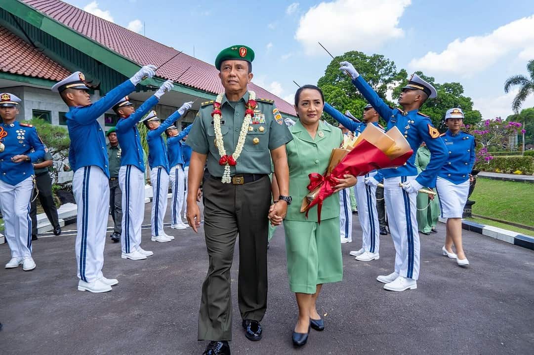 Brigadir Jenderal TNI Erwin Djatmiko Resmi Menjabat Gubernur Akademi Militer