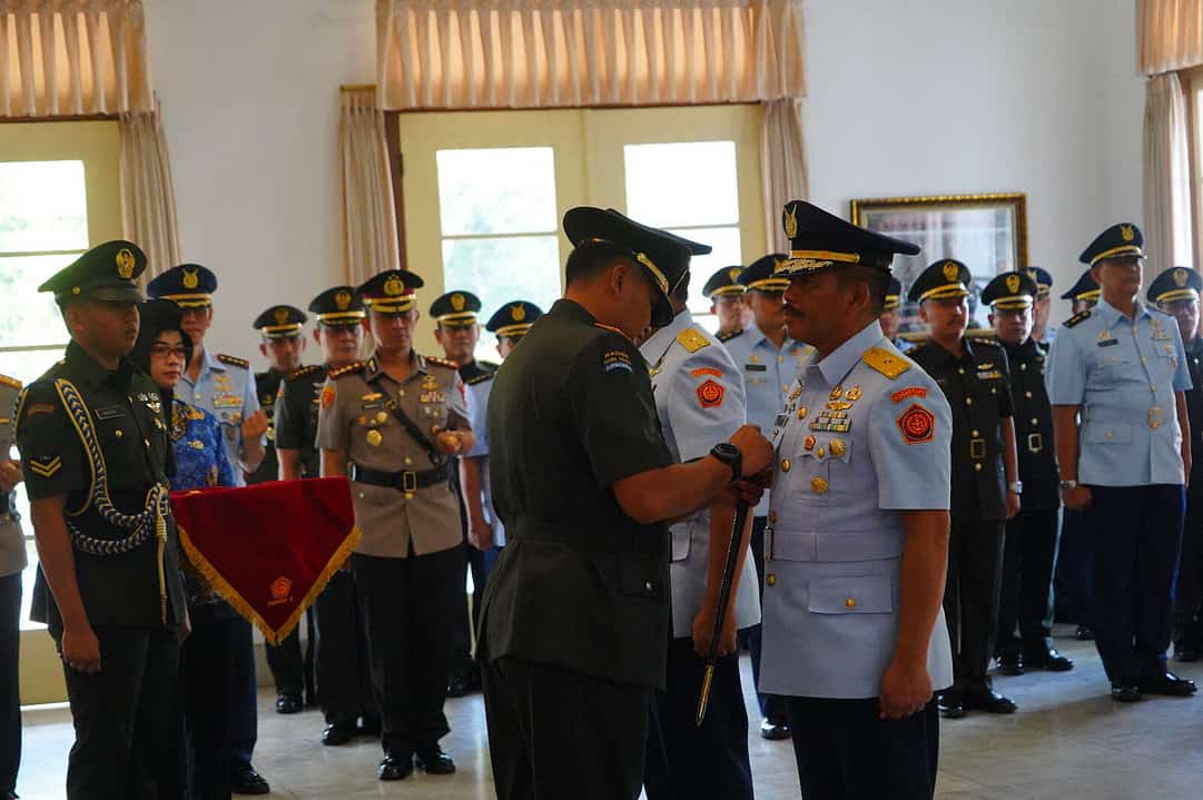 Komandan Gartap II/Bandung Pimpin Sertijab Kasgartap