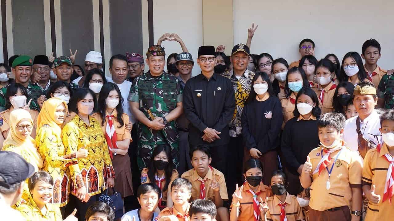 Danpusterad Kunjungi Museum Hingga Kampung Pancasila, Tegaskan Untuk Tetap Lakukan Komsos Guna Menjaga Toleransi