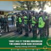 Yonif 144/JY Terima Kunjungan Tim Aswas USJM dari Disjasad
