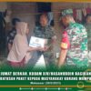 Jumat Berkah, Kodam XIV/Hasanuddin Bagikan Ratusan Paket Kepada Masyarakat Kurang Mampu