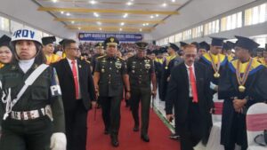 Mayjen TNI Farid Makruf Beri Pesan Untuk Ribuan Mahasiswa UNMER
