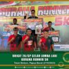 Brigif 26/GP Gelar Lomba Lari Gurana Runner 5K