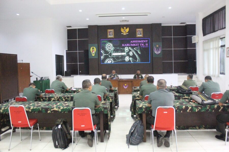 Assesment Center Calon Karumkit Tk. II TNI AD T.A 2023